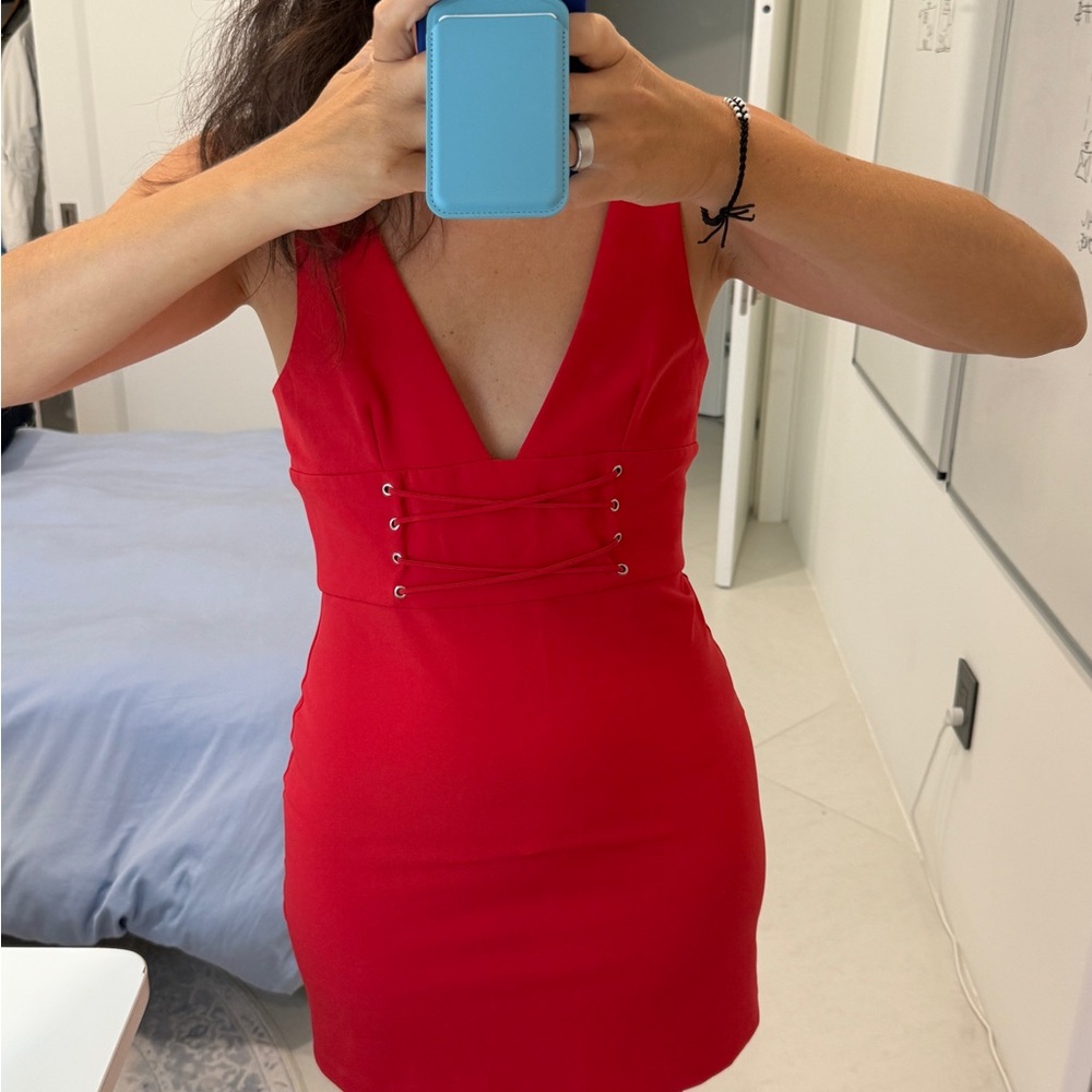 Elegant Red Dress
